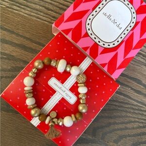Stella & Dot Meredith Stretch Bracelet